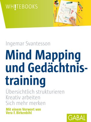 cover image of Mind Mapping und Gedächtnistraining